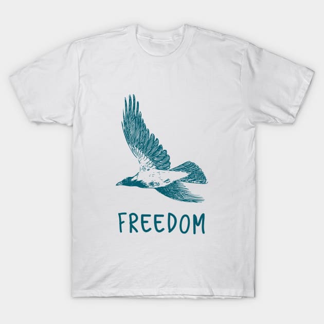 Freedom T-Shirt by osaya